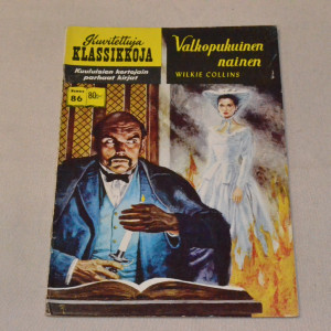 Kuvitettuja klassikkoja 86 Valkopukuinen nainen